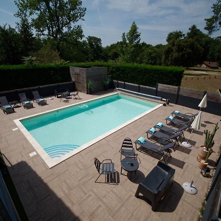 Hotel Au Bon Coin Du Lac Mimizan-Plage Екстериор снимка