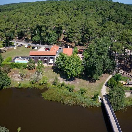 Hotel Au Bon Coin Du Lac Mimizan-Plage Екстериор снимка