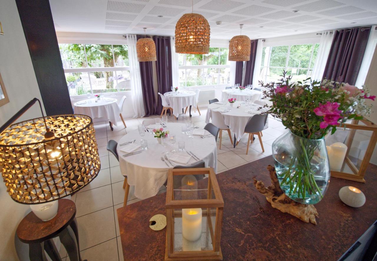 Hotel Au Bon Coin Du Lac Mimizan-Plage Екстериор снимка